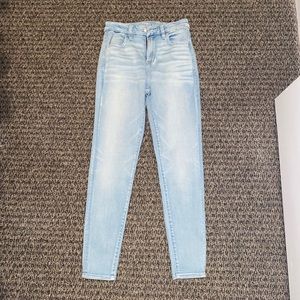 AE Light Blue High-Waisted Jeans